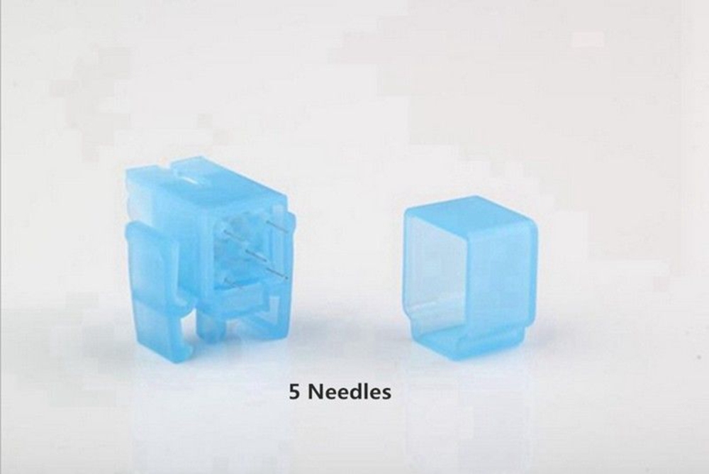 Replacement 5/9/nano Pin Micro Needle Pressure Cartridge Tips For Meso Mesotherapy Machine Meso Gun Wrinkle Removal Face Lifting