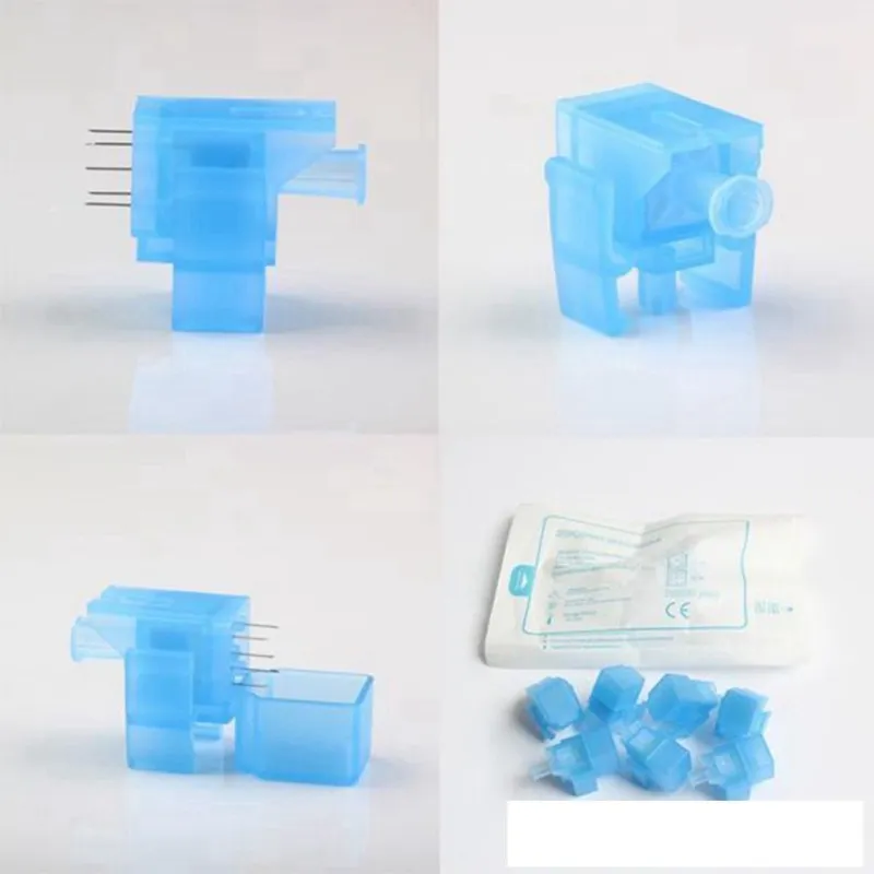 Replacement 5/9/nano Pin Micro Needle Pressure Cartridge Tips For Meso Mesotherapy Machine Meso Gun Wrinkle Removal Face Lifting