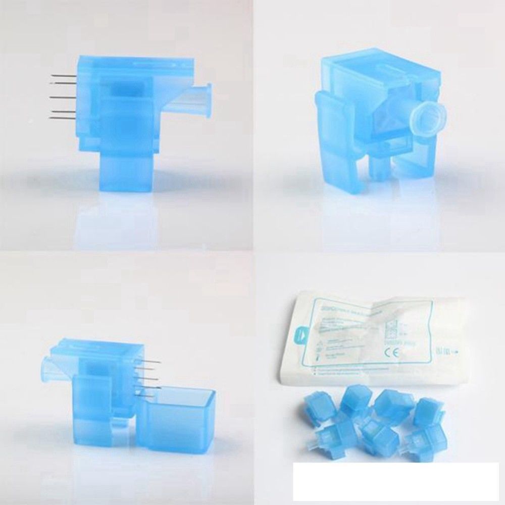 Replacement 5/9/nano Pin Micro Needle Pressure Cartridge Tips For Meso Mesotherapy Machine Meso Gun Wrinkle Removal Face Lifting