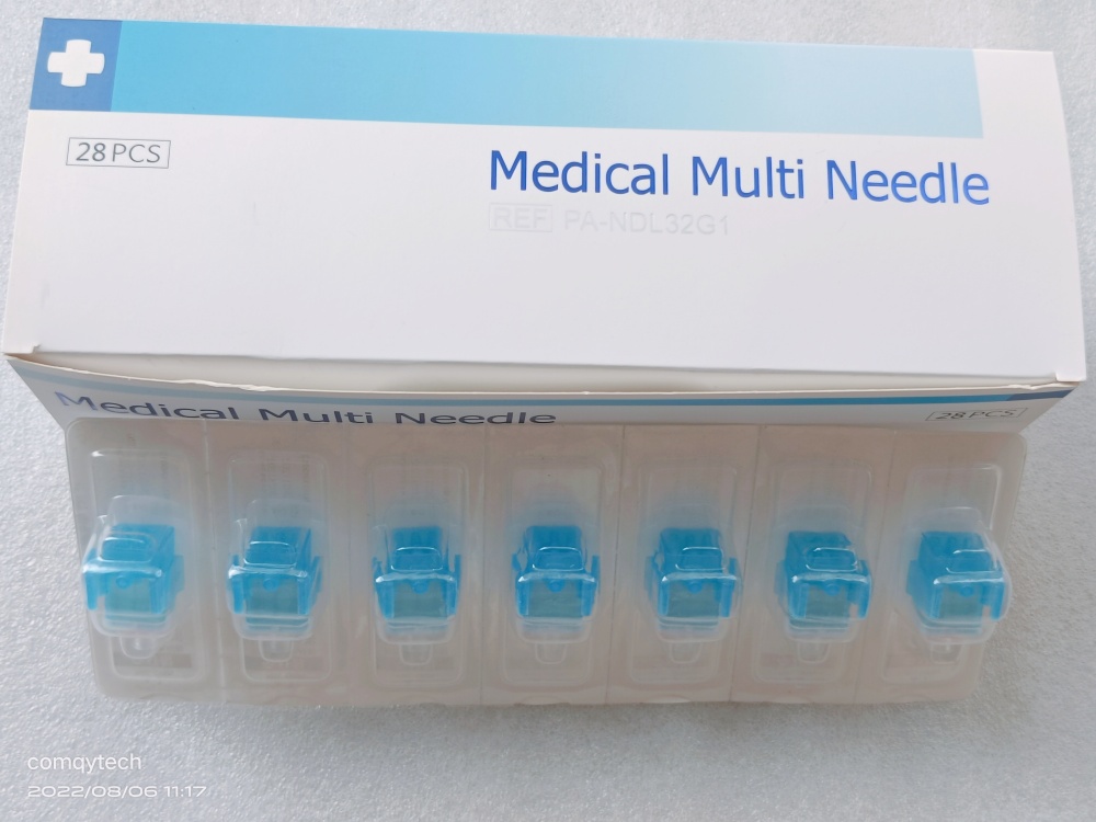 10Pcs 9 Pin Hydrolifting Gun Needle Disposable Injection Pinhead EZ Water Injector 3 Meso Microcrystal Injection Tool