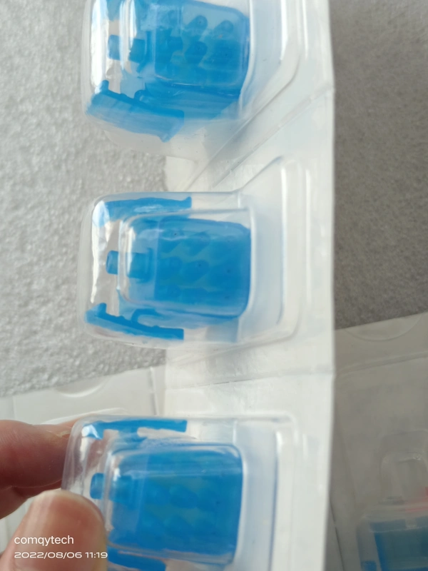 10Pcs 9 Pin Hydrolifting Gun Needle Disposable Injection Pinhead EZ Water Injector 3 Meso Microcrystal Injection Tool