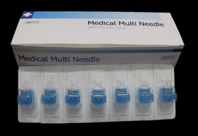 10Pcs 9 Pin Hydrolifting Gun Needle Disposable Injection Pinhead EZ Water Injector 3 Meso Microcrystal Injection Tool