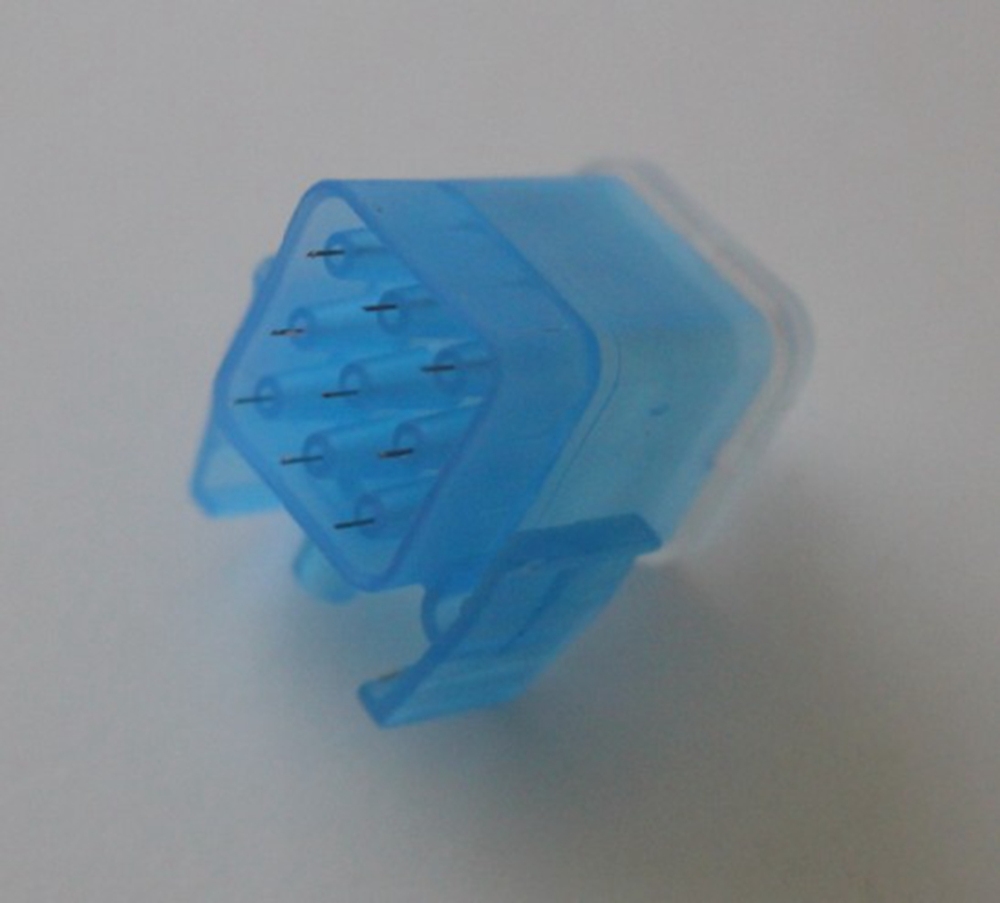10Pcs 9 Pin Hydrolifting Gun Needle Disposable Injection Pinhead EZ Water Injector 3 Meso Microcrystal Injection Tool