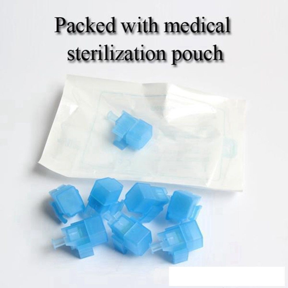 Replacement 5/9/nano Pin Micro Needle Pressure Cartridge Tips For Meso Mesotherapy Machine Meso Gun Wrinkle Removal Face Lifting