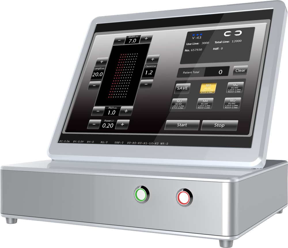 Professional Best 11 Lines 3D Hifu Focused Ultrasound Smas Hifu 3D HIFU Facial Lifting Machine