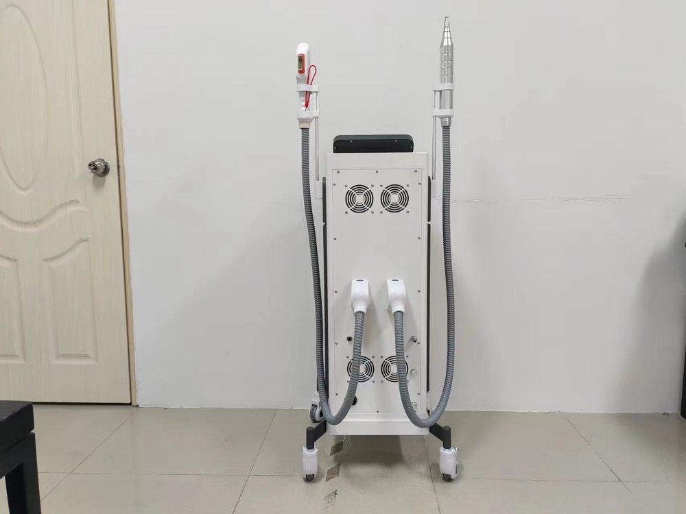 2in1 DPL+Picosure Laser Machine Hair Removal Device Tattoo Eyeliner Removal Skin Whiten Rejuvenation