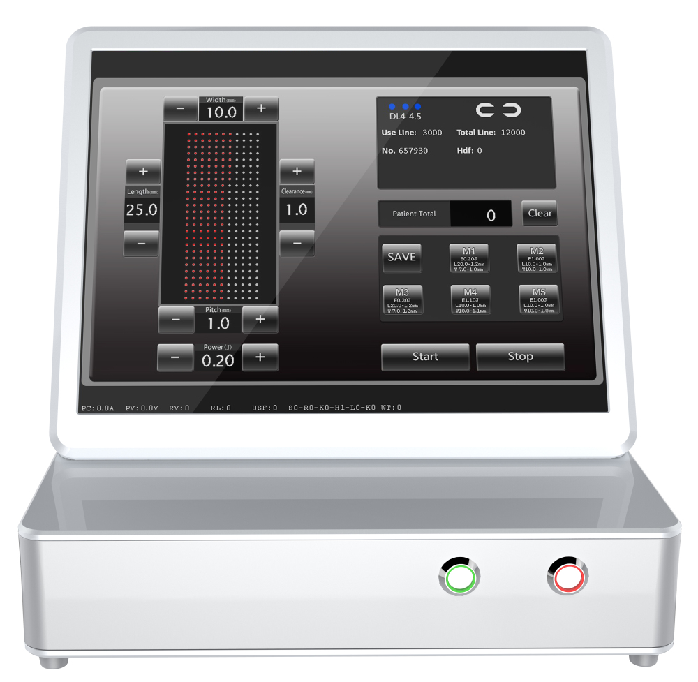 Professional Best 11 Lines 3D Hifu Focused Ultrasound Smas Hifu 3D HIFU Facial Lifting Machine