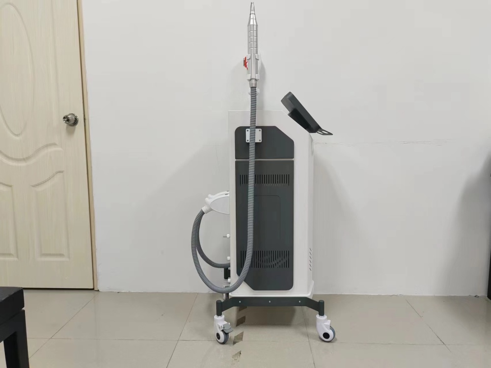 2in1 DPL+Picosure Laser Machine Hair Removal Device Tattoo Eyeliner Removal Skin Whiten Rejuvenation