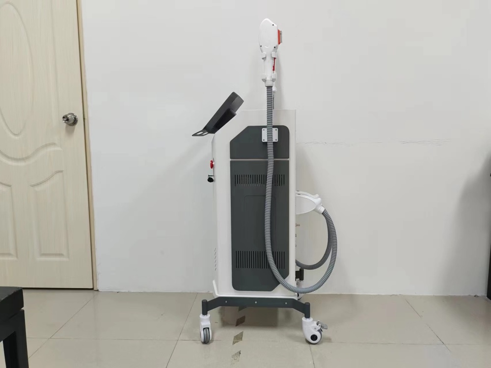 2in1 DPL+Picosure Laser Machine Hair Removal Device Tattoo Eyeliner Removal Skin Whiten Rejuvenation
