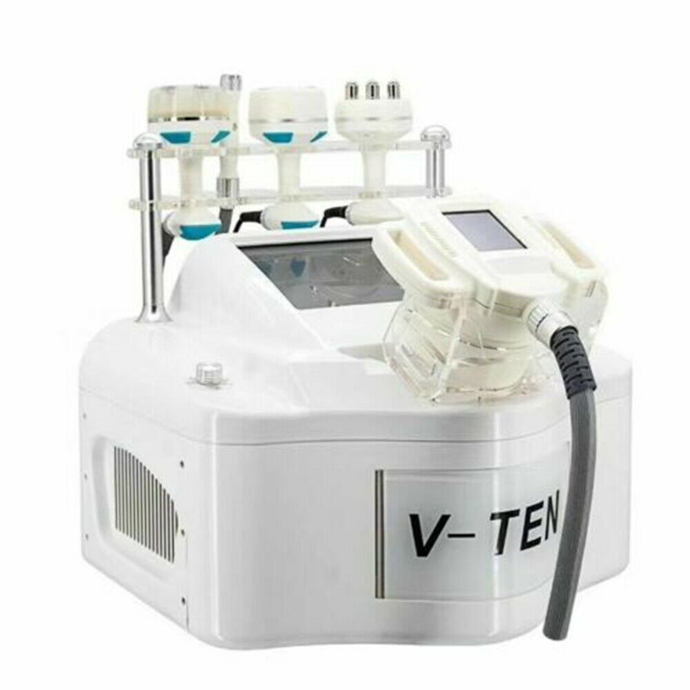 Vela Shape Machine V10 40khz Cavitation Ultrasonic Velashaping Body Slimming V-TEN Machine RF V TEN Body Sculpting Machine