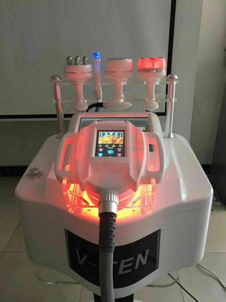 Vela Shape Machine V10 40khz Cavitation Ultrasonic Velashaping Body Slimming V-TEN Machine RF V TEN Body Sculpting Machine