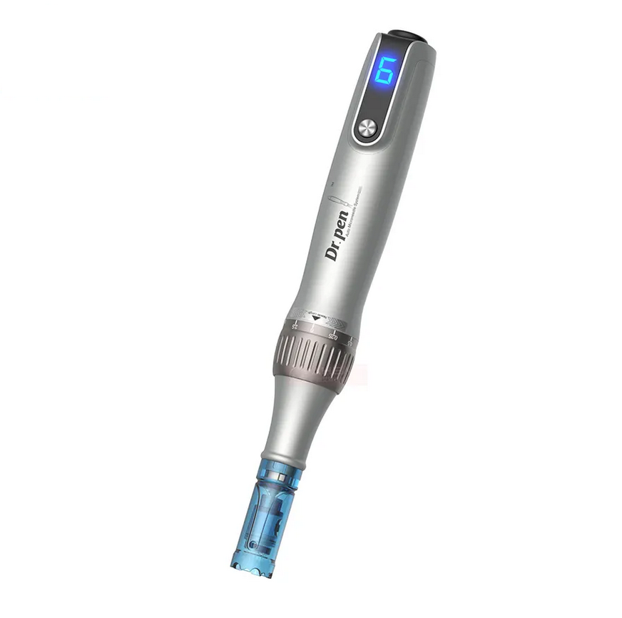 USA Warehouse Stock Portable Wireless Auto Derma Pen Dr.pen M8S with 5pcs 18pins Needle Cartridge Microneedling Derma Roller Skin Care MTS Rejuvenation