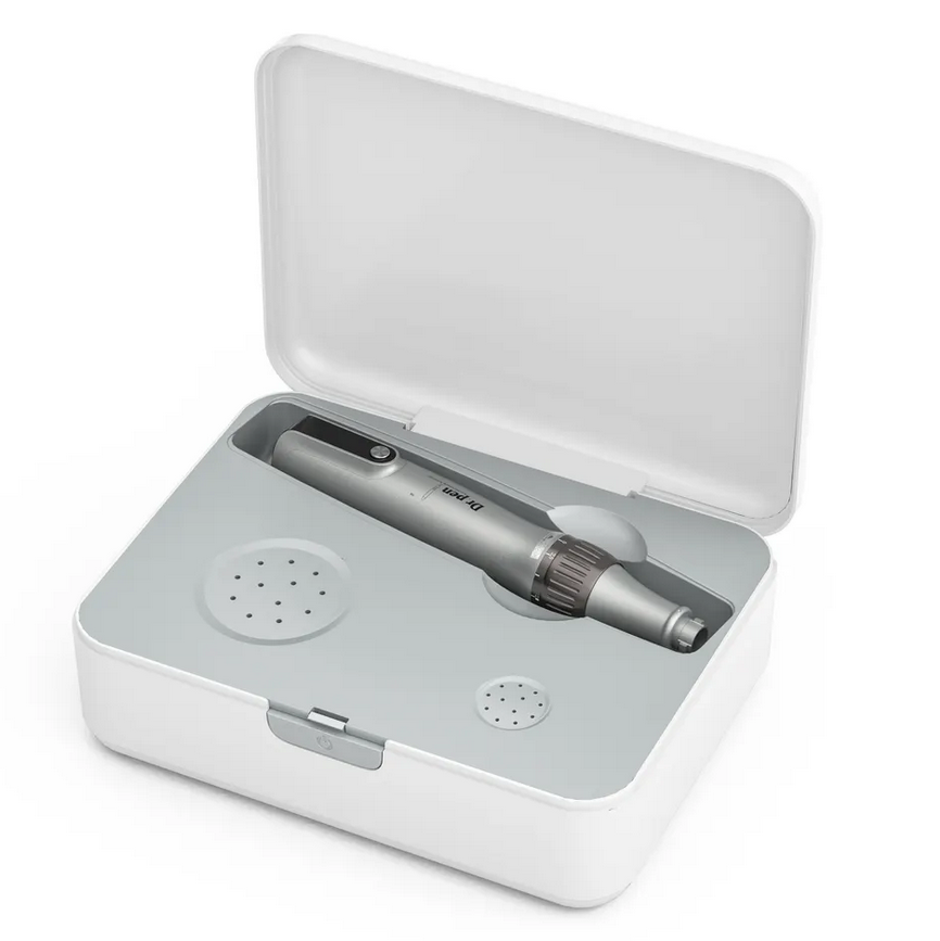 USA Warehouse Stock Portable Wireless Auto Derma Pen Dr.pen M8S with 5pcs 18pins Needle Cartridge Microneedling Derma Roller Skin Care MTS Rejuvenation