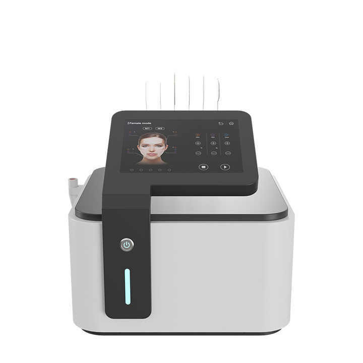 Pe-face Ret Ems Rf Facial Lifting Machine Wrinkle Removal Skin Firming Tightening Portable Magnetic Pe Face Machine