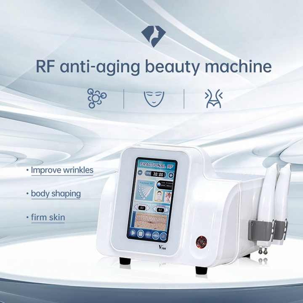 Non Operative Radio Frequency Skin Tightening Lattice Face Lifting Fractional Rf Microneedling Machine RF Equipment