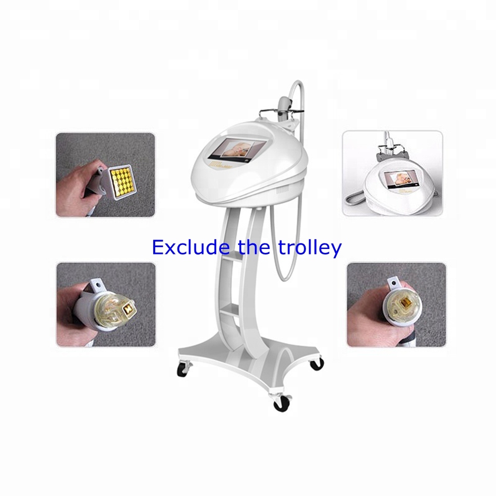 No Needle Fractional Rf System Skin Rejuvenation Fractional Flx Cpt Machine Radio Frequency Microneedle Beauty Equipment