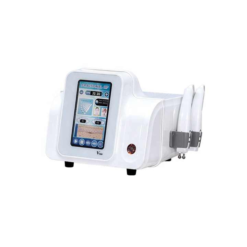Non Operative Radio Frequency Skin Tightening Lattice Face Lifting Fractional Rf Microneedling Machine RF Equipment