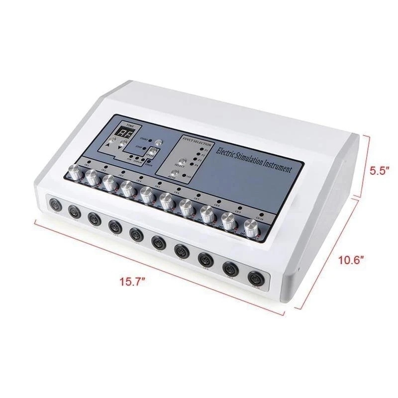 Weight Loss Machine Ems Muscle Atimulator Electrostimulation Machine Russian Waves Ems Electric Skin Care Tool