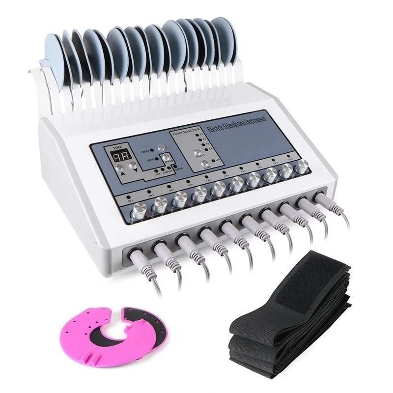 Weight Loss Machine Ems Muscle Atimulator Electrostimulation Machine Russian Waves Ems Electric Skin Care Tool