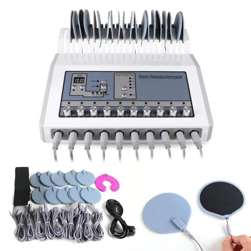 Weight Loss Machine Ems Muscle Atimulator Electrostimulation Machine Russian Waves Ems Electric Skin Care Tool