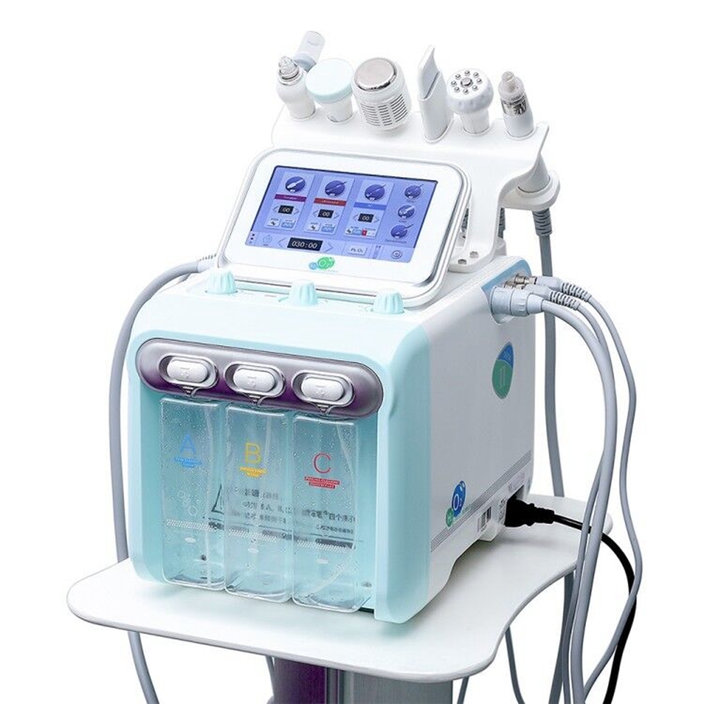 7 In 1 H2O2 Water Oxygen Jet Peel Hydro Beauty Skin Cleansing Hydradermabrasion Machine Facial Machine Water Aqua Peeling