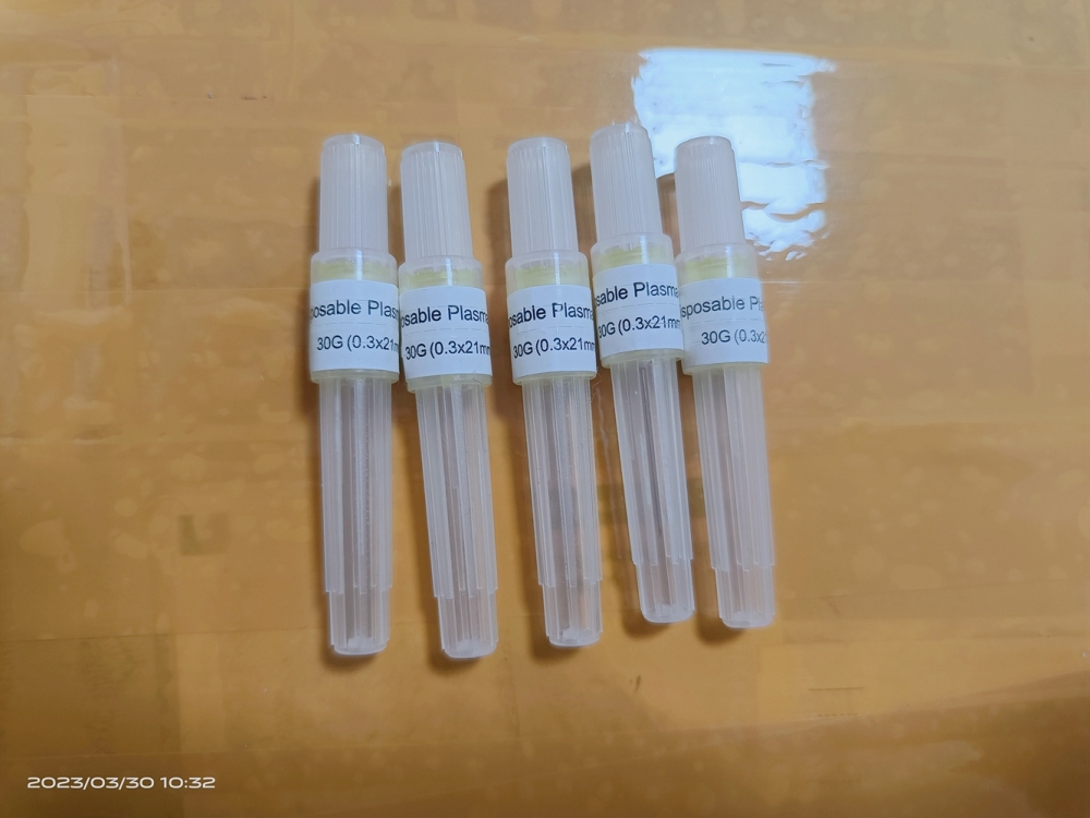 Fibroblast Plasma Pen Micro Needles 21mm For 4TH Gen Plasma Pen Eyelid Lift