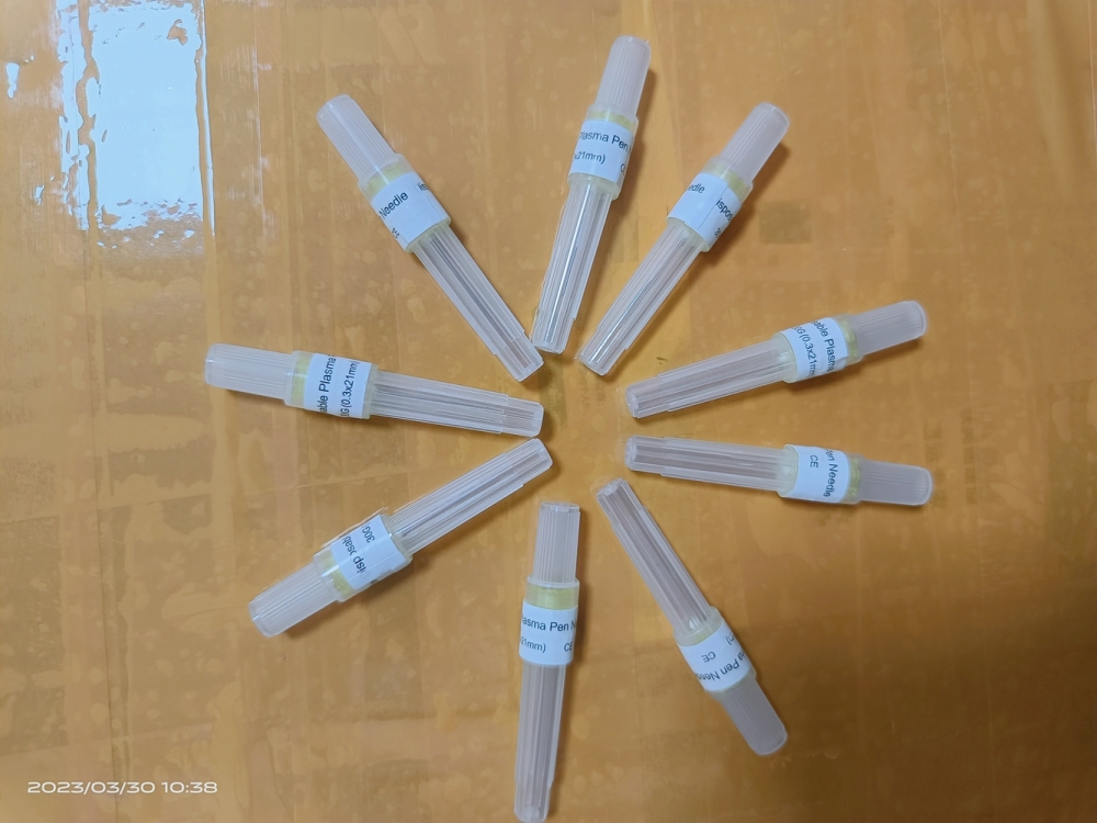 Fibroblast Plasma Pen Micro Needles 21mm For 4TH Gen Plasma Pen Eyelid Lift