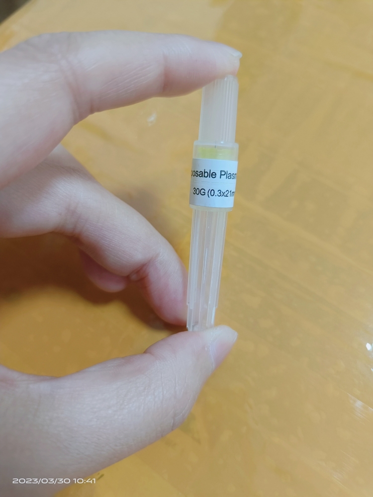 Fibroblast Plasma Pen Micro Needles 21mm For 4TH Gen Plasma Pen Eyelid Lift