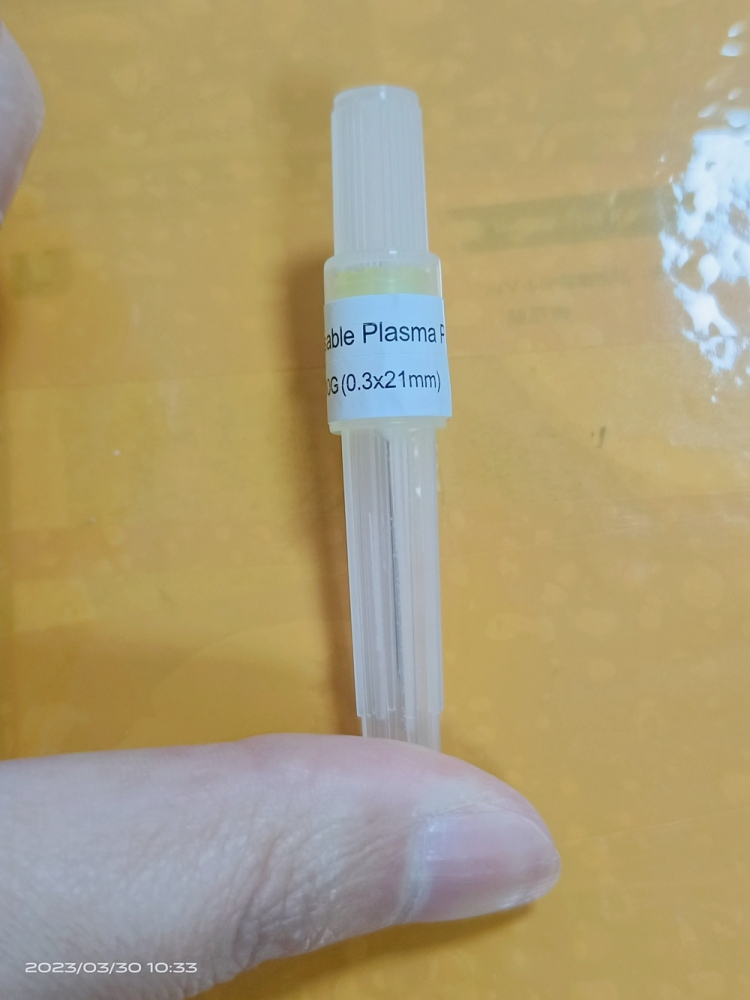 Fibroblast Plasma Pen Micro Needles 21mm For 4TH Gen Plasma Pen Eyelid Lift