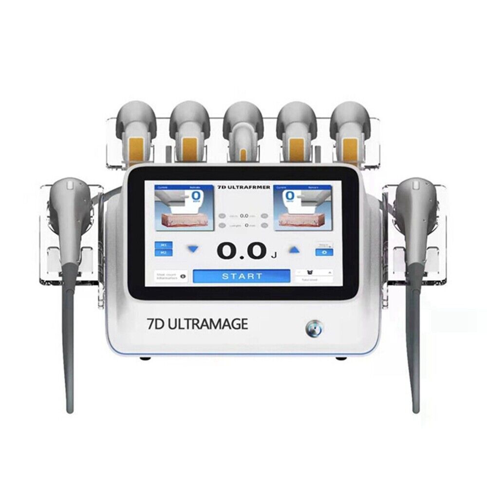 Remaining Payment for Ultrasound 7D HIFU Machine Face Eyes Lifting Body Slimming Skin Tightening Wrinkle Removal