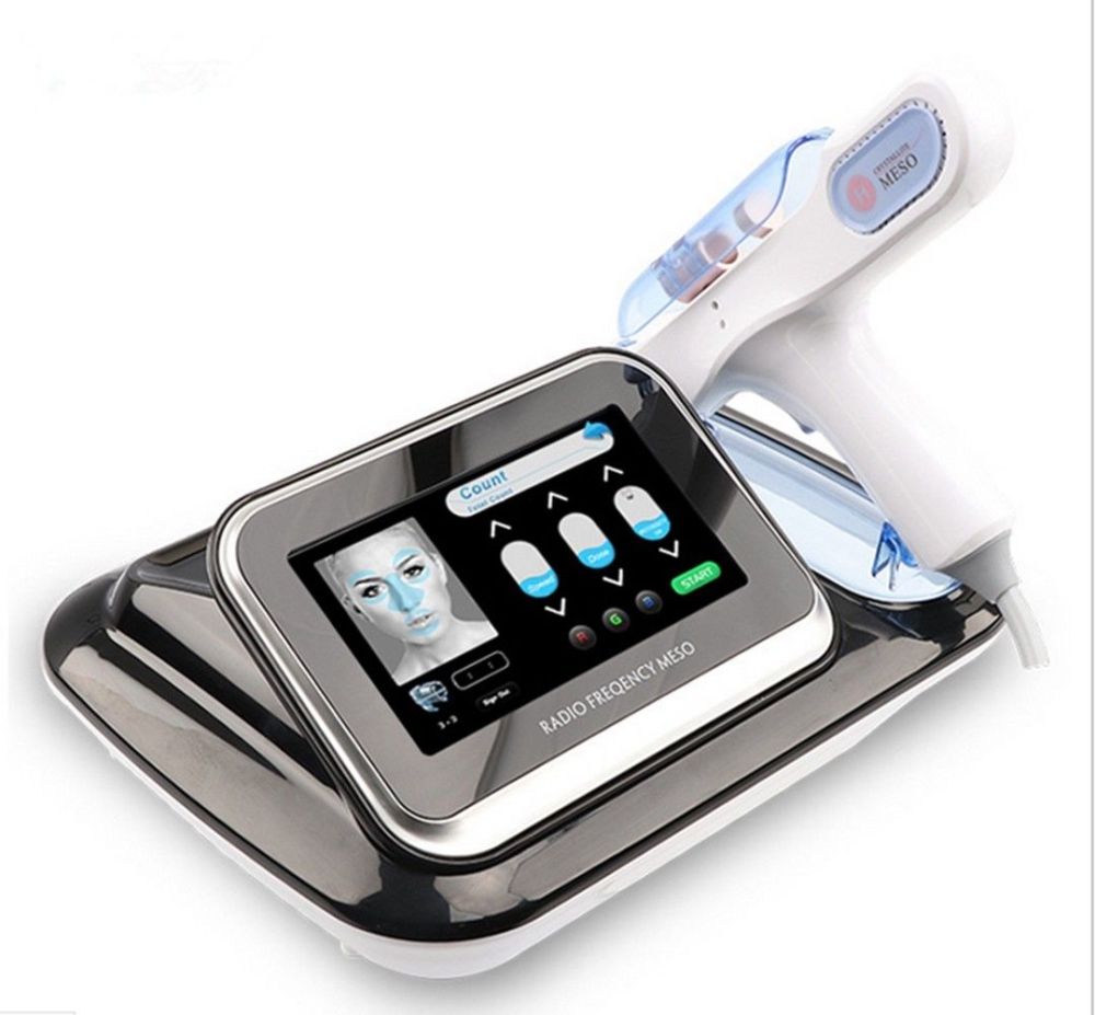 Portable RF Nano Water Mesotherapy Gun Wrinkle Removal Face Skin Care Lifting Beauty Spa Wrinkle Removal