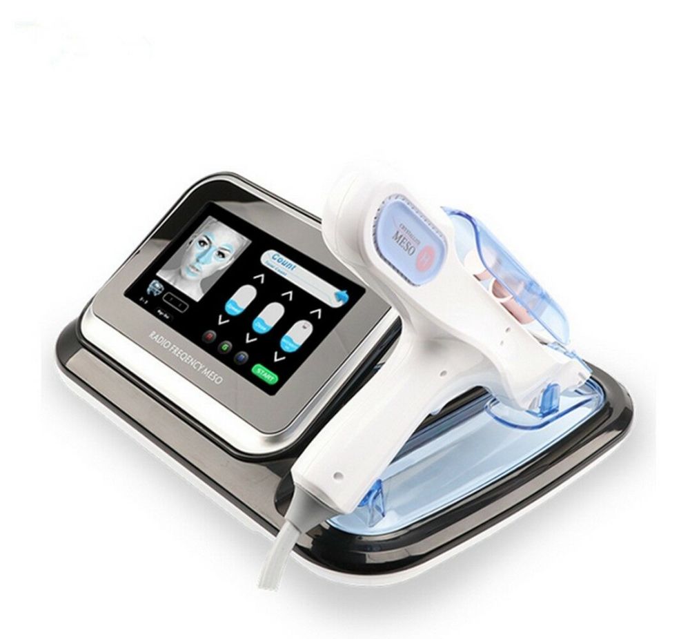 Portable RF Nano Water Mesotherapy Gun Wrinkle Removal Face Skin Care Lifting Beauty Spa Wrinkle Removal
