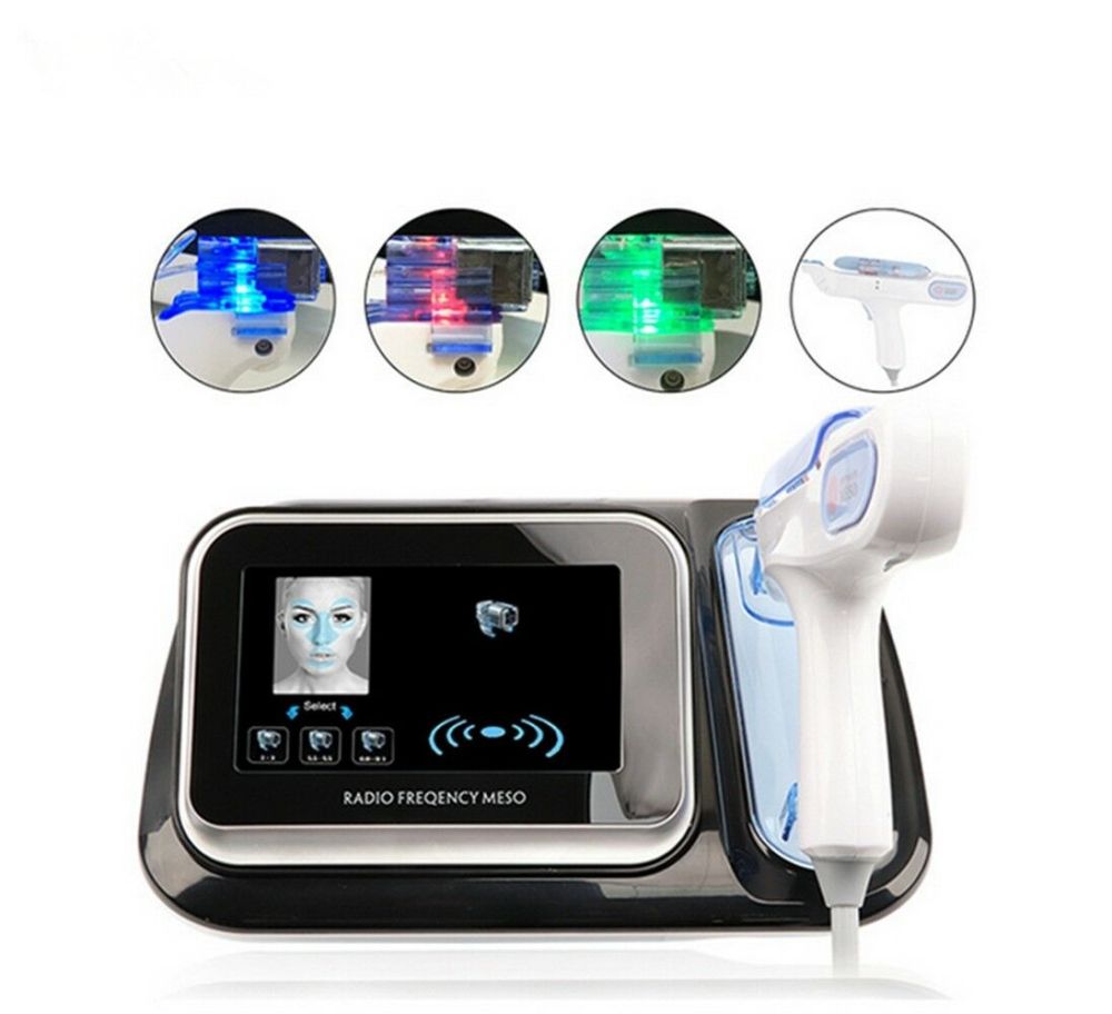 Portable RF Nano Water Mesotherapy Gun Wrinkle Removal Face Skin Care Lifting Beauty Spa Wrinkle Removal