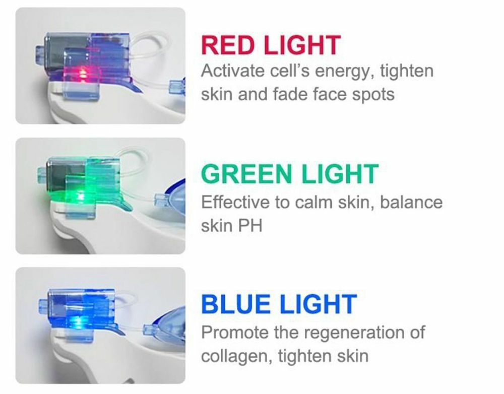 Portable RF Nano Water Mesotherapy Gun Wrinkle Removal Face Skin Care Lifting Beauty Spa Wrinkle Removal