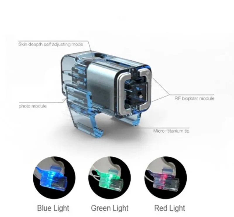 Portable RF Nano Water Mesotherapy Gun Wrinkle Removal Face Skin Care Lifting Beauty Spa Wrinkle Removal