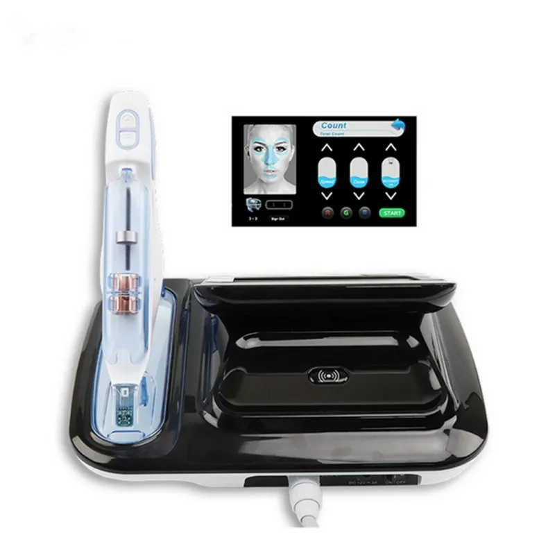 Portable RF Nano Water Mesotherapy Gun Wrinkle Removal Face Skin Care Lifting Beauty Spa Wrinkle Removal