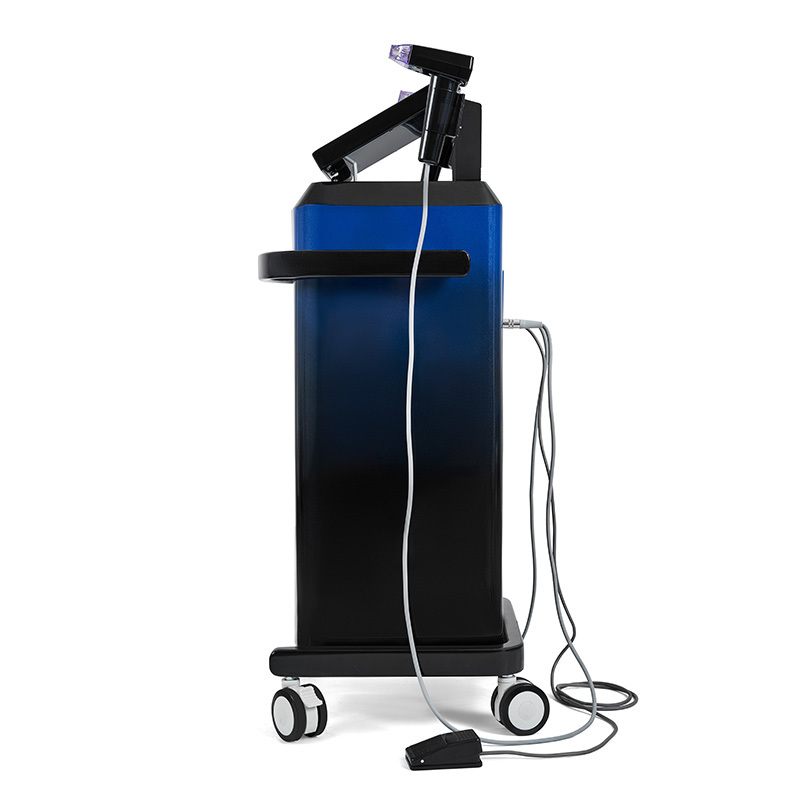 2023 Latest Morpheus 8 Vertical with Cart Gold Microneedle RF Machine Dot Matrix Skin Tightening Acne Removal Popular Face Lifting