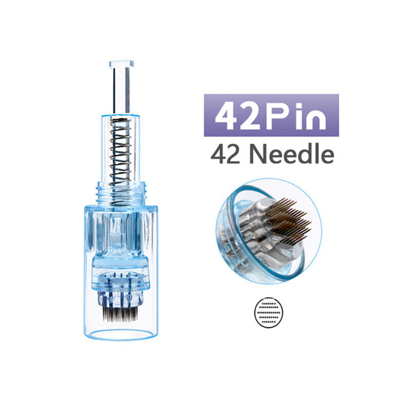 Spare Parts 12/36/42/round nano Pins For Ultima X5 Screw Port Micro Cartridges Replace for X5 Pen Auto Micro Tips
