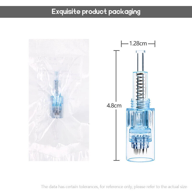 Spare Parts 12/36/42/round nano Pins For Ultima X5 Screw Port Micro Cartridges Replace for X5 Pen Auto Micro Tips