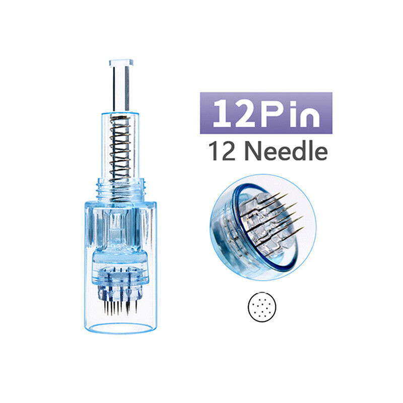 Spare Parts 12/36/42/round nano Pins For Ultima X5 Screw Port Micro Cartridges Replace for X5 Pen Auto Micro Tips