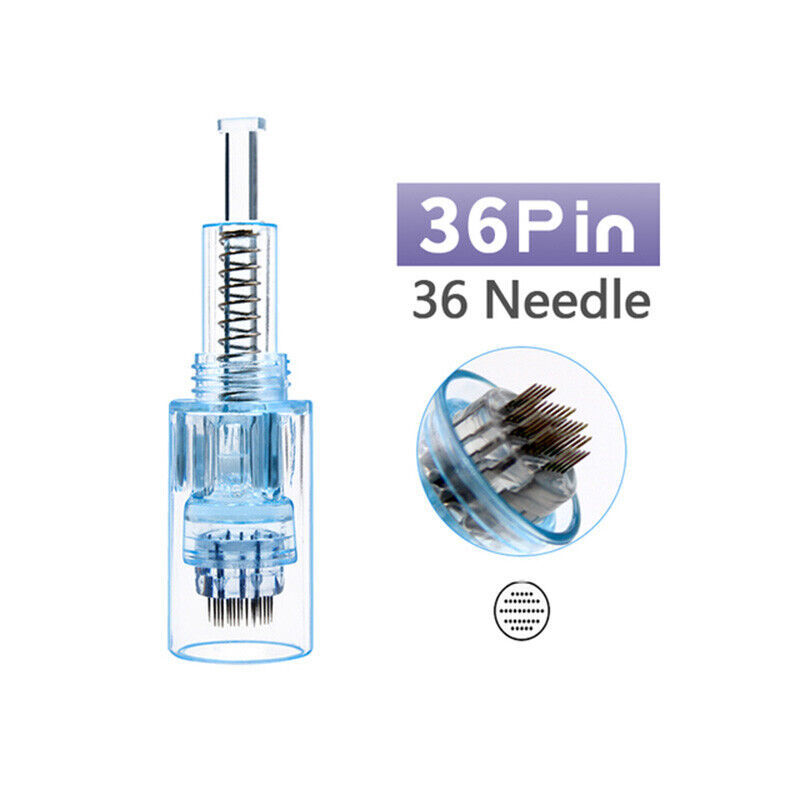 Spare Parts 12/36/42/round nano Pins For Ultima X5 Screw Port Micro Cartridges Replace for X5 Pen Auto Micro Tips