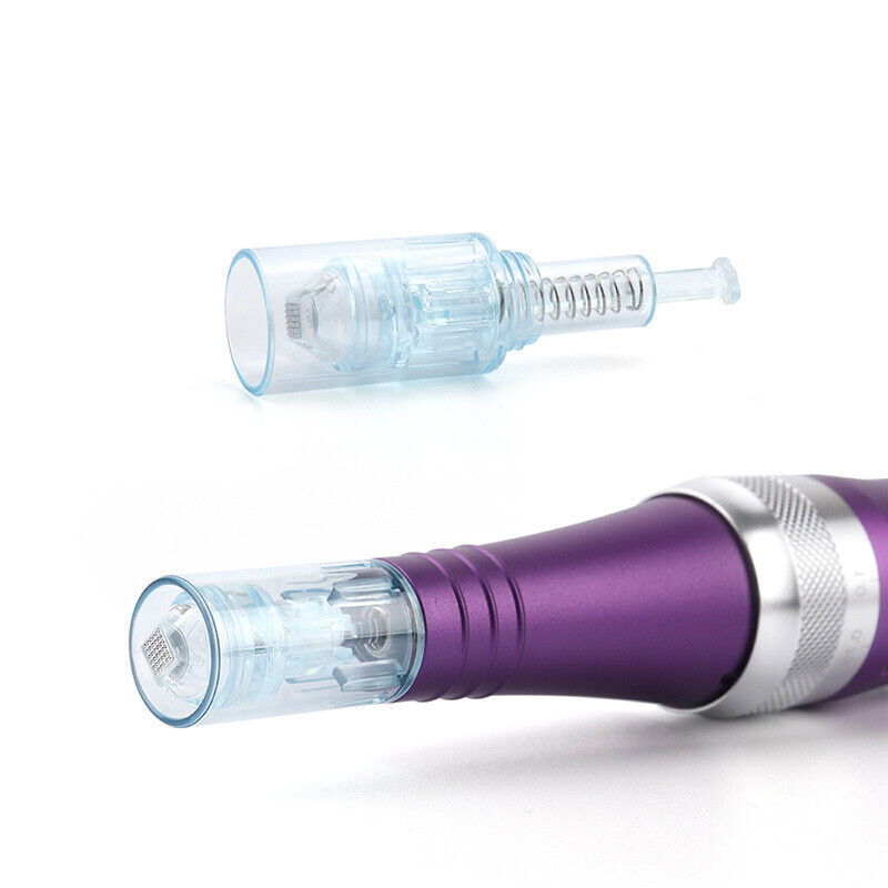 Spare Parts 12/36/42/round nano Pins For Ultima X5 Screw Port Micro Cartridges Replace for X5 Pen Auto Micro Tips