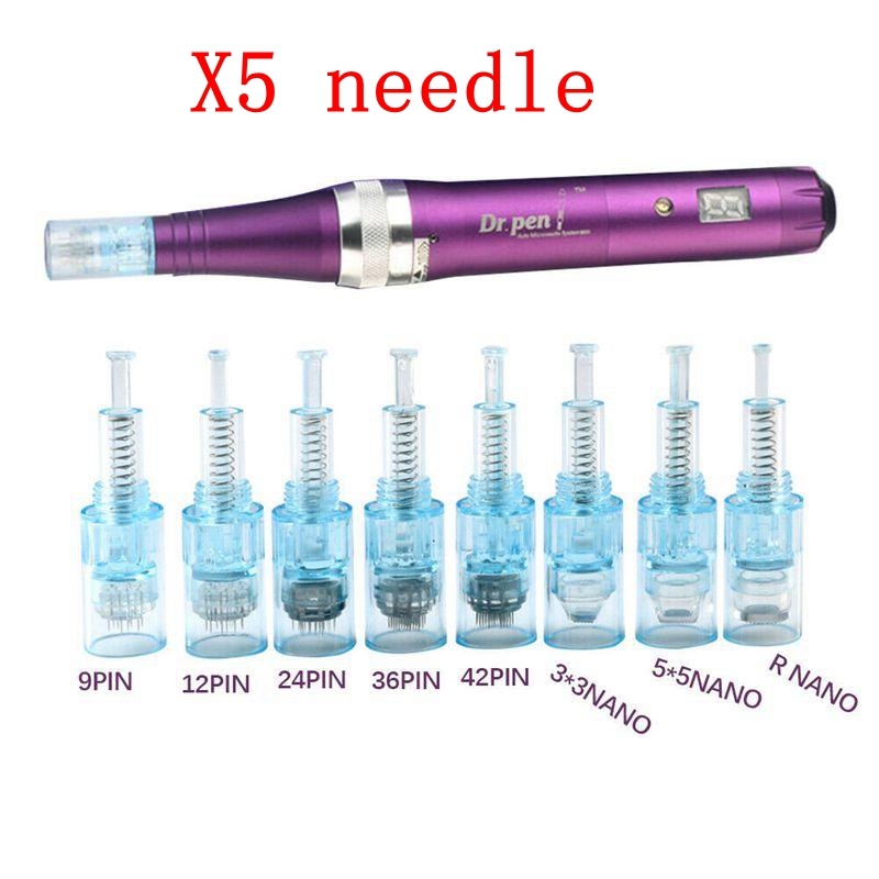 Spare Parts 12/36/42/round nano Pins For Ultima X5 Screw Port Micro Cartridges Replace for X5 Pen Auto Micro Tips