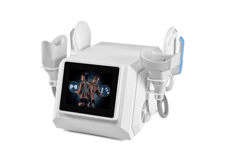 2in1 Electromagnetic Em Body Slim + Fat Freezing Cryo Therapy Lipolysis Machine