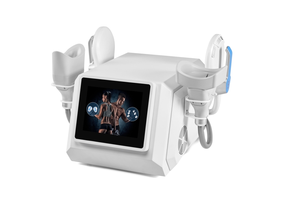 2in1 Electromagnetic Em Body Slim + Fat Freezing Cryo Therapy Lipolysis Machine