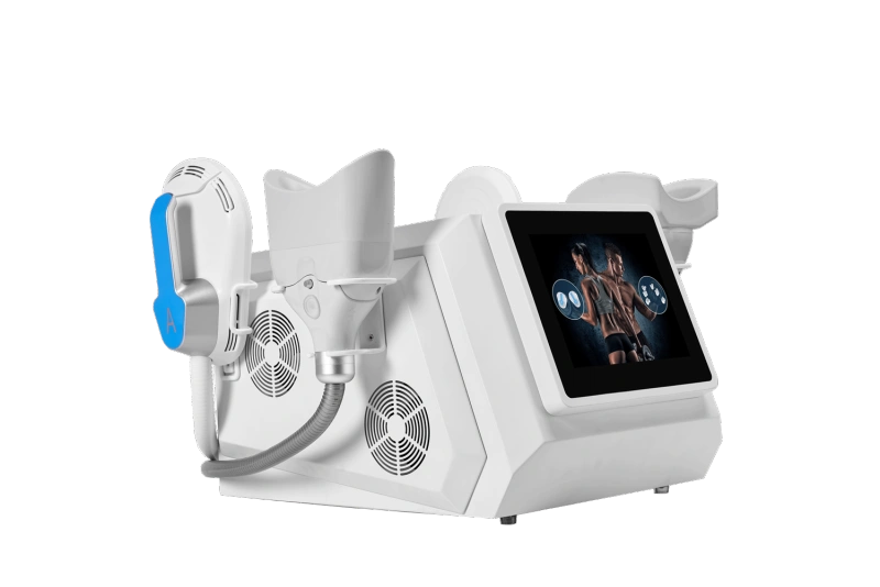 2in1 Electromagnetic Em Body Slim + Fat Freezing Cryo Therapy Lipolysis Machine