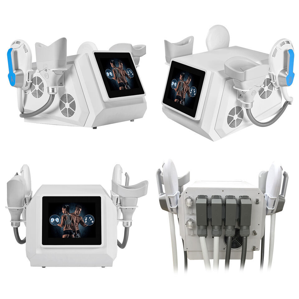 2in1 Electromagnetic Em Body Slim + Fat Freezing Cryo Therapy Lipolysis Machine