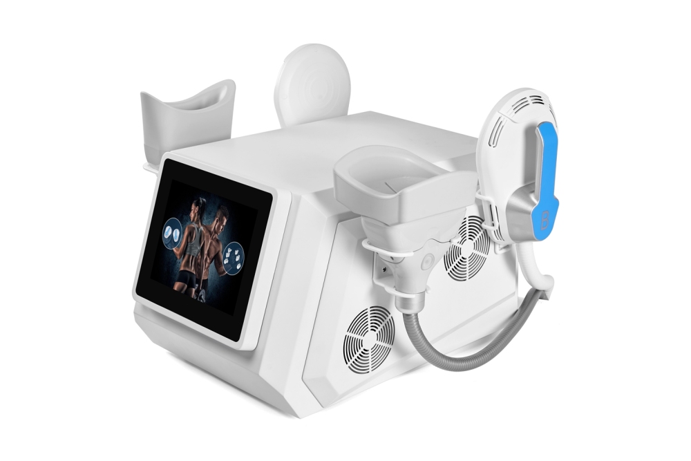 2in1 Electromagnetic Em Body Slim + Fat Freezing Cryo Therapy Lipolysis Machine