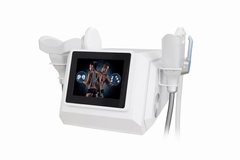 2in1 Electromagnetic Em Body Slim + Fat Freezing Cryo Therapy Lipolysis Machine