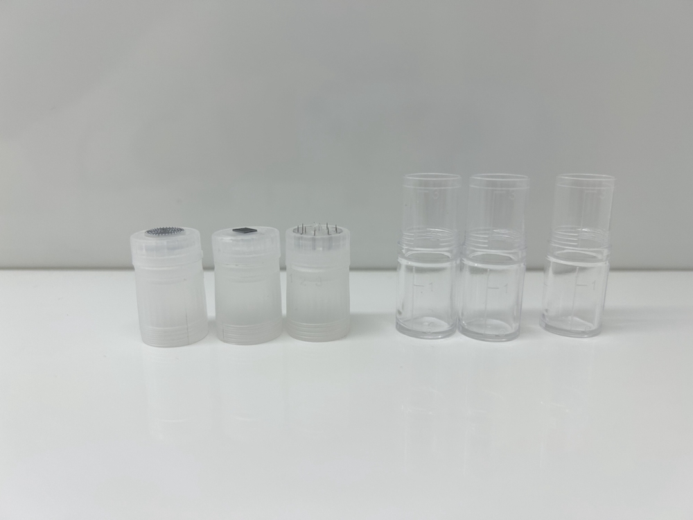 Replacement Needle Cartridges for Injector Hydra pen Microneedling Hydra Pen H3 For Skin Care Rejuvenation MTS